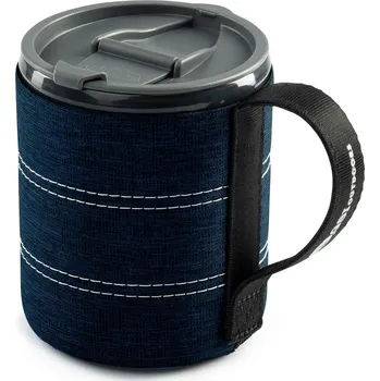 Kempingové nádobí Hrnek GSI Outdoors Infinity Backpacker Mug 0,48 l - blue/blue