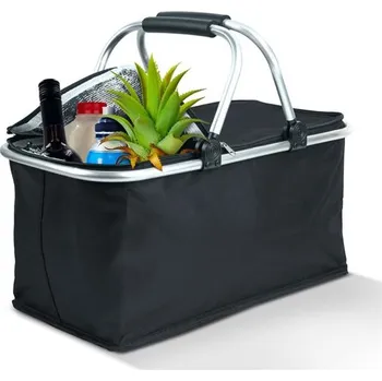 Nákupní košík Košík nákupní FAMILY 11549A černý