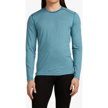 Pánská mikina Funkční mikina Icebreaker 200 Oasis L/S Crewe - topaz/undyed/s