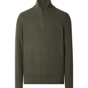 Pánský svetr esmara Men Pánský pletený svetr Troyer (khaki, L (52/54))