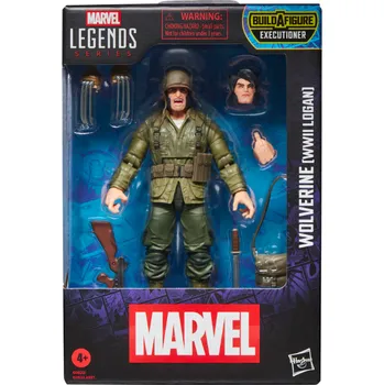Marvel Wolverine WWII Logan 15cm