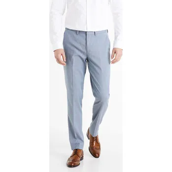 Pánské oblečení Celio Společenské kalhoty Domikro - Pánské Celio šedá 2269543