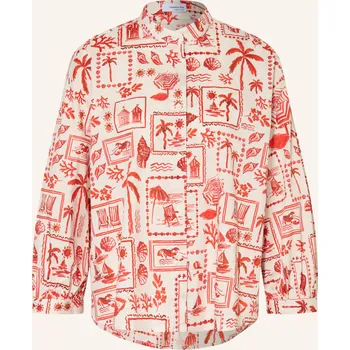 Dámská halenka Rossana Diva Dámská Blůza S 3/4 Rukávem, bílá / červená, 34