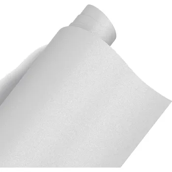 Okenní fólie Efekt PÍSKOVANÉ SKLO samolepicí folie 30,5x122cm Poli-tape Craft