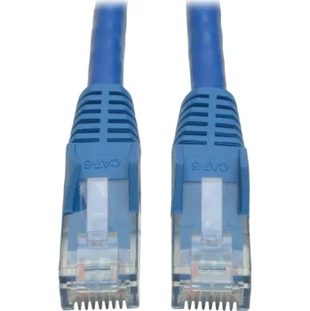 Síťový kabel Ethernetový kabel Cat6 Gigabit Snagless Molded (UTP) (RJ45 Samec/Samec), modrá, 1.83m
