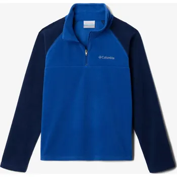 Dětská móda Chlapecká mikina Columbia Glacial Half Zip - mountain blue/collegiate navy