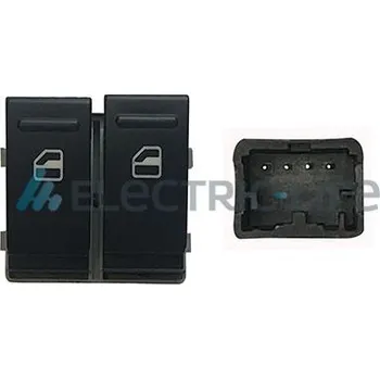 Spínač, zvedací zařízení oken ELECTRIC LIFE ZRVKB76009