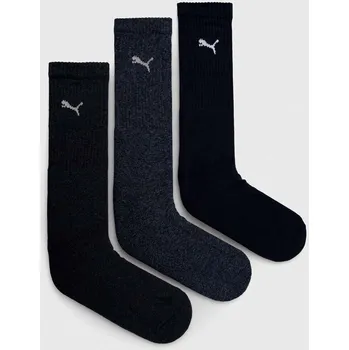 Pánské ponožky Ponožky Puma (3-pack) 880355 námořnická modř 59A, vel. 39/42