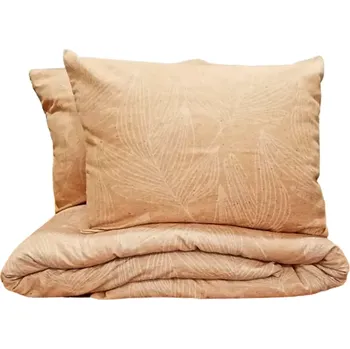 Povlečení Povlečení Flora flanel 200x220, 80x80 cm II.jakost (Flanelové povlečení)