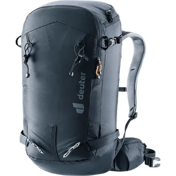 turistický batoh Lyžařský batoh Deuter Freerider Pro 32+10 - black