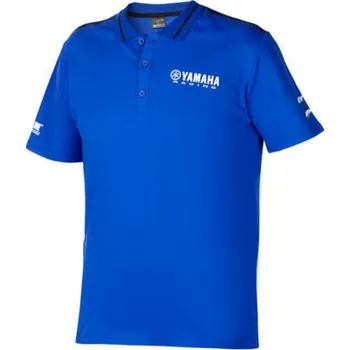 Pánské tričko Pánská polokošile Yamaha Paddock Blue THEEMS modrá Velikost: L