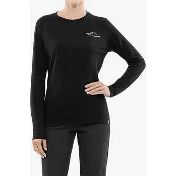 Dámská móda Dámská mikina Viking Longsleeve Andali - black/light grey