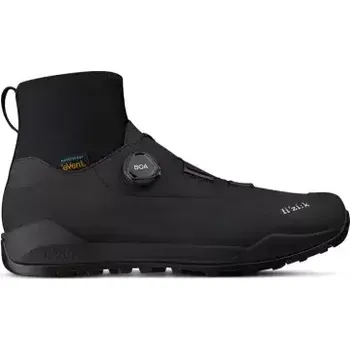 Pánské cyklistické tretry Fizik Terra Artica X2 zimní pánské tretry Black/Black vel. 44