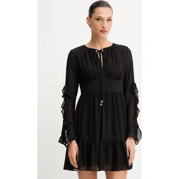 Dámské šaty Šaty MICHAEL Michael Kors MF583637R3 černá 99X, vel. M