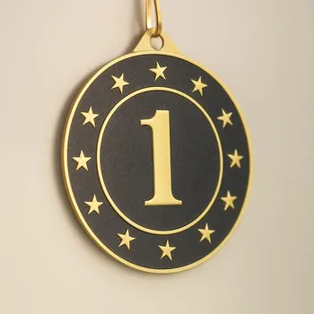 Poháry Bauer Kovová medaile MDM05M04 | Čísla