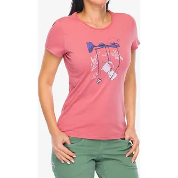 Dámské lezecké triko E9 Bond - pink