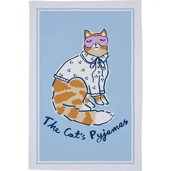 Utěrka Ulster Weavers, Irsko UW - Kuchyňská utěrka Cat´s Pyjama´s