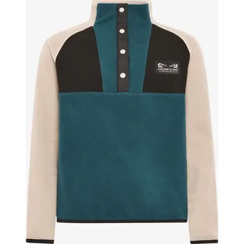 Chlapecká mikina Dětská mikina Didriksons Yokto 1/2 Btn 2 - star blue