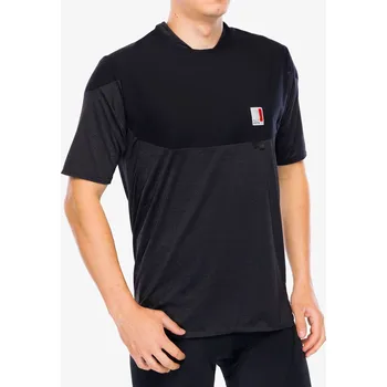 cyklistický dres Cyklistické triko Leatt Jersey MTB AllMtn 3.0 - black