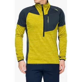 Oblečení a móda Fleecová mikina CMP Blisq - gold green melange