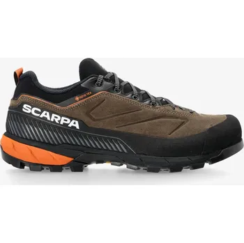 Pánská móda Nástupové boty Scarpa Rapid XT GTX - caribou/rust orange