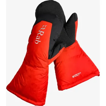 Oblečení a móda Palčáky Rab Endurance Down Mitt - fiery red M