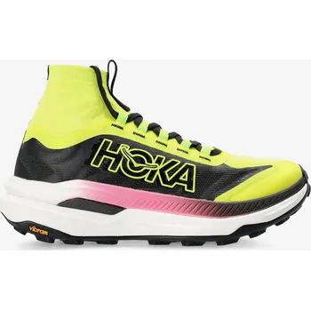 Dámská běžecká obuv Dámské trailové boty Hoka Tecton X 3 - hoka citrus/black