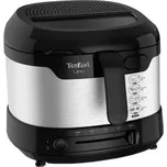 Olejová fritéza TEFAL Uno FF215D30, černá/nerez - B TEFAL