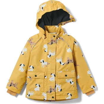 Pláštěnka 685976 - Tchibo - Dětská termobunda do deště - pro ženy - vel. 98/104 - barva: vícebarevná