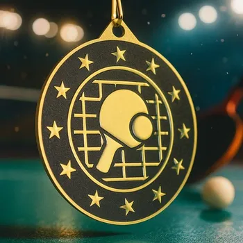 Poháry Bauer Kovová medaile MDM05M23 | Stolní tenis