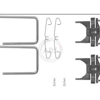 Brzdový kotouč Příslušenství kotoučové brzdy A.B.S. 0928Q