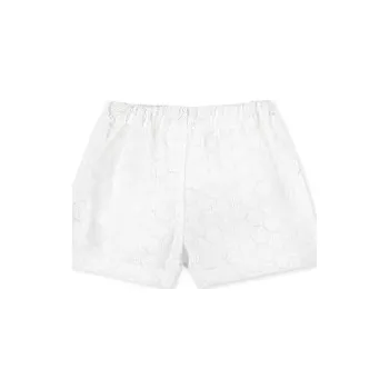 Pánské oblečení PHILIPP PLEIN Šortky 3387 Bílá Jogger Fit 12