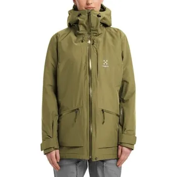 Dámská parka Dámská parka Haglöfs Lumi Insulated velikost L zelená