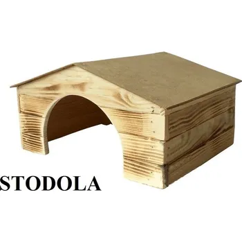 Dřevěná budka Stodola 4 pro morče