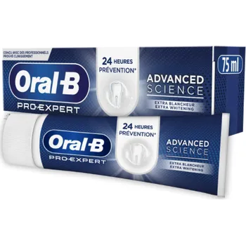 zubní pasta Oral-B Pro-Expert Advanced Science Extra White zubní pasta 75 ml
