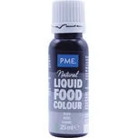 Přírodní potravinářská barva černá 25 ml PME