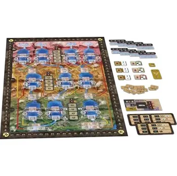 Desková hra Cranio Creations Barrage (Přehrada) - The Nile Affair