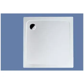 Sprchová vanička sprchová vanička Kaldewei Superplan - 90/90/2,5 model 390 -1 smaltovaná ocel, bílá