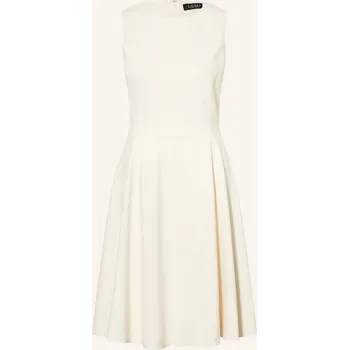 Dámské šaty Lauren Ralph Lauren Dámské Jerseyové Šaty, krémová, 46