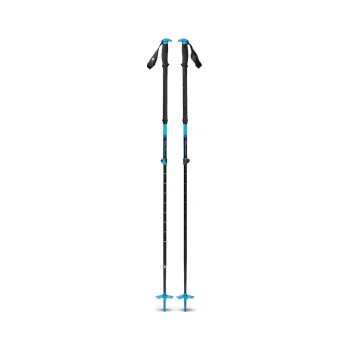 Trekingová hůl Black Diamond Expedition Ski Poles 155 cm; Šedá hole + DÁREK DLE VÝBĚRU!