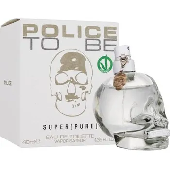 Unisex parfém Police To Be Super [Pure] 40 ml toaletní voda unisex