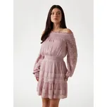 Guess dámské růžové šaty 99929567-7620837103458