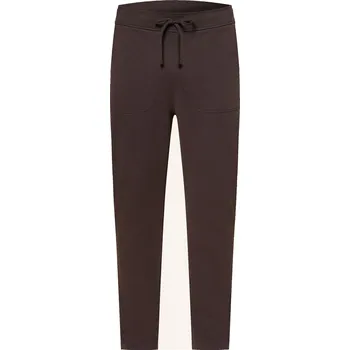 Juvia Pánské Tepláky, tmavě hnědá, 54