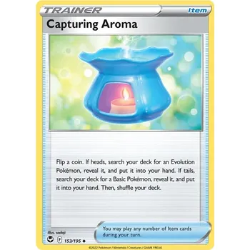 Sběratelská karetní hra Capturing Aroma 153/195 - Silver Tempest Typ karty: Non-Holo