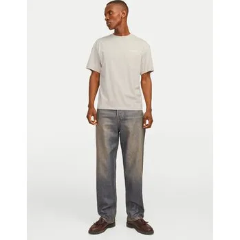 Oblečení a móda Jack & Jones T-Shirt Legacy 12256589 Béžová Relaxed Fit M