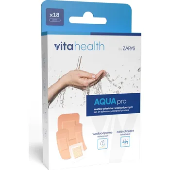 Náplast Zarys Sada voděodolných náplastí AQUApro – VitaHealth