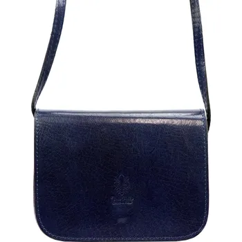 Kabelka Kožená crossbody kabelka Florence 43 modrá