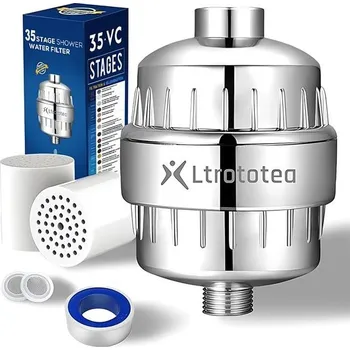 Dávkovač mýdla Vysoce výkonný sprchový filtr Ltrototea