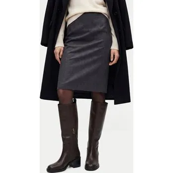 Dámská móda Kozačky U.S. Polo Assn. EO-SABINA002W/EY1 Hnědá 41