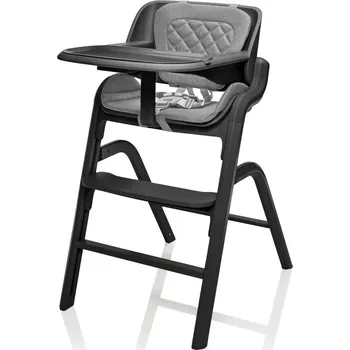 Dětsný nábytek Zopa Dětská židlička Inspira Berry Black